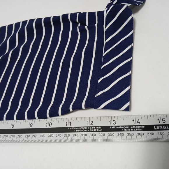 Talbots Ladies V Neck 3/4 Sleeve Blouse. Size XL NWT - Picture 6 of 7